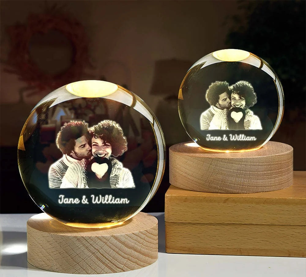 Crystal Night Light