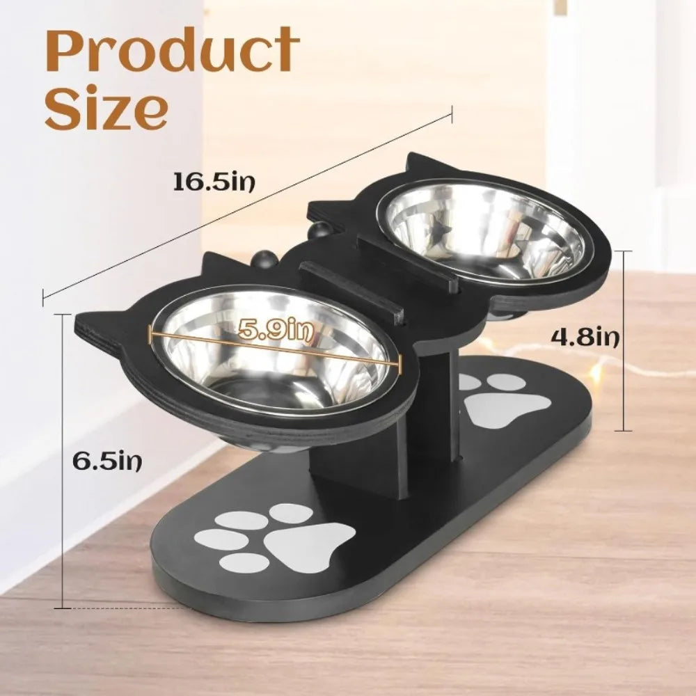 PawsNest Tier Elevated Pet Feeding Station