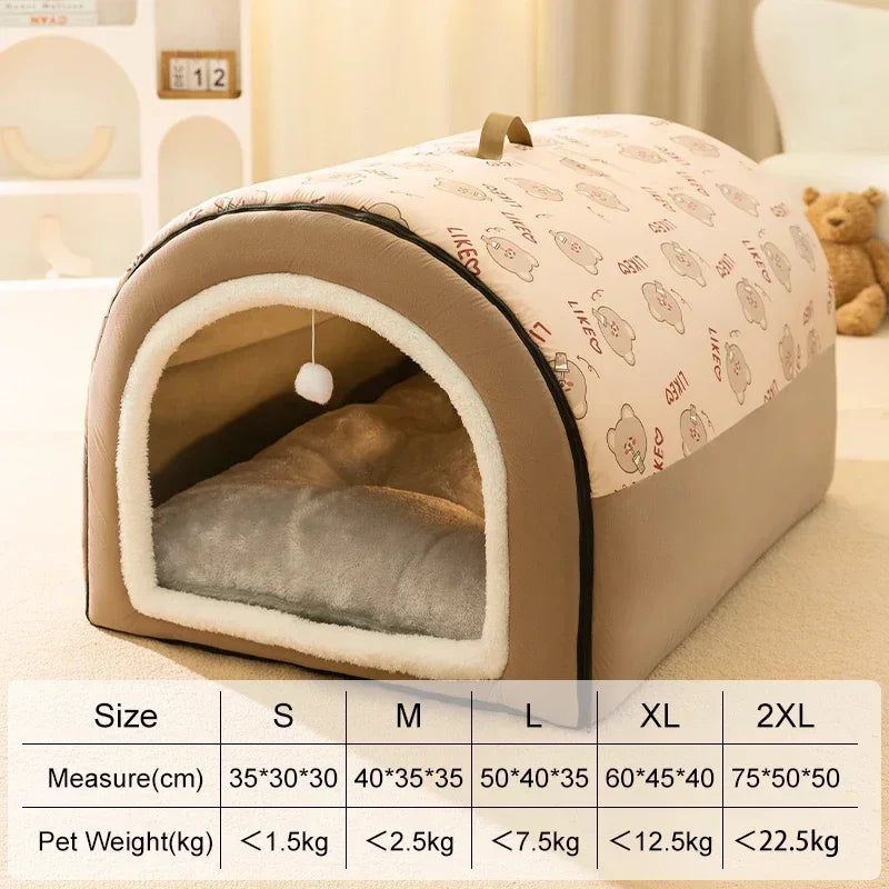 The Pet House – The Warm, Washable Haven for Dogs & Cats