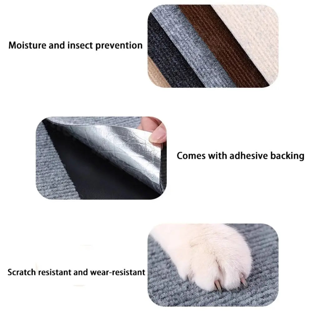 Cartoon Cat Wall Scratching Pad