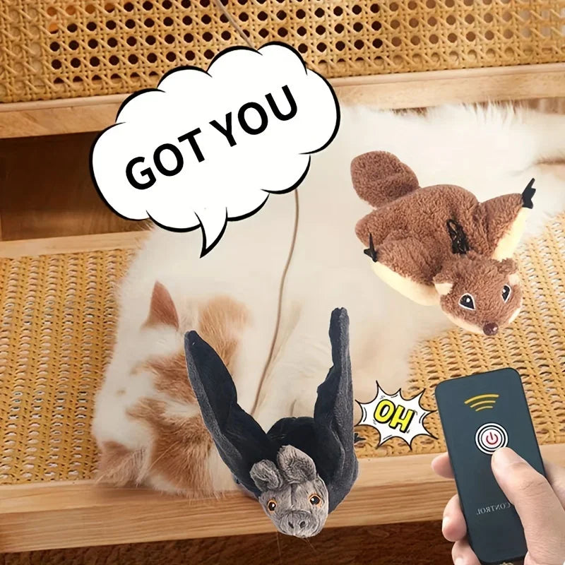 Interactive Flapping Bat Toy