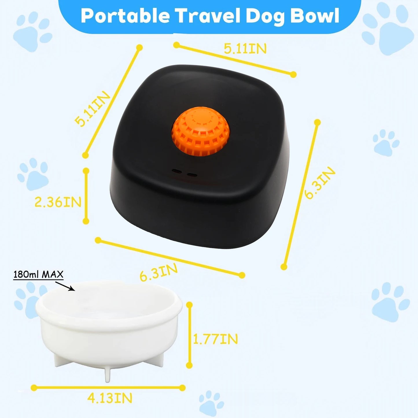 CalmFeast Dog Lick Toy Slow Feeder Bowl