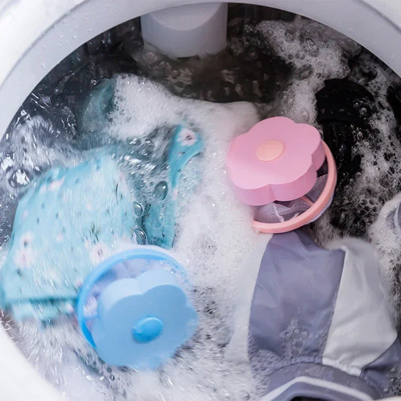 Reusable Pet Hair & Lint Remover for Washing Machines