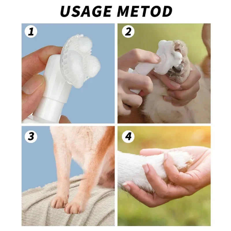 Foaming Pet Paw Cleaner