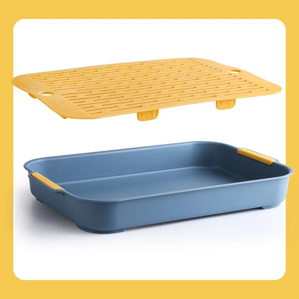 Rabbit Litter Box - Small Pet Toilet Tray