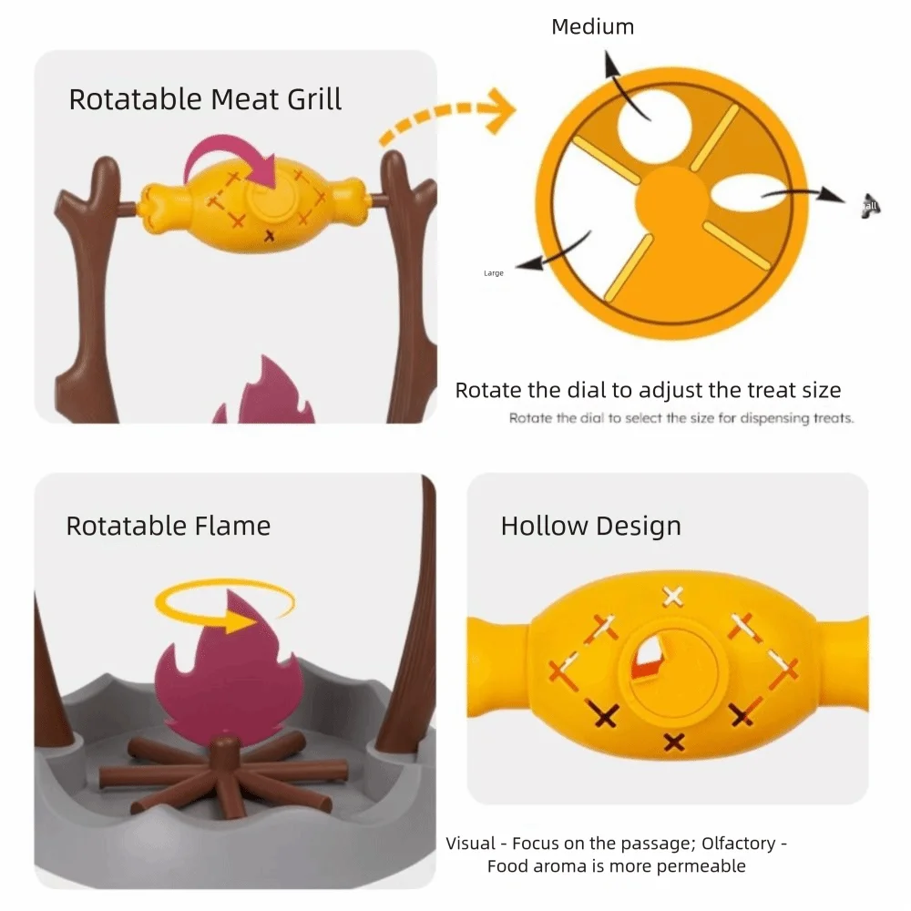 ChickN’Play – Interactive Cat & Dog Treat Dispenser Toy