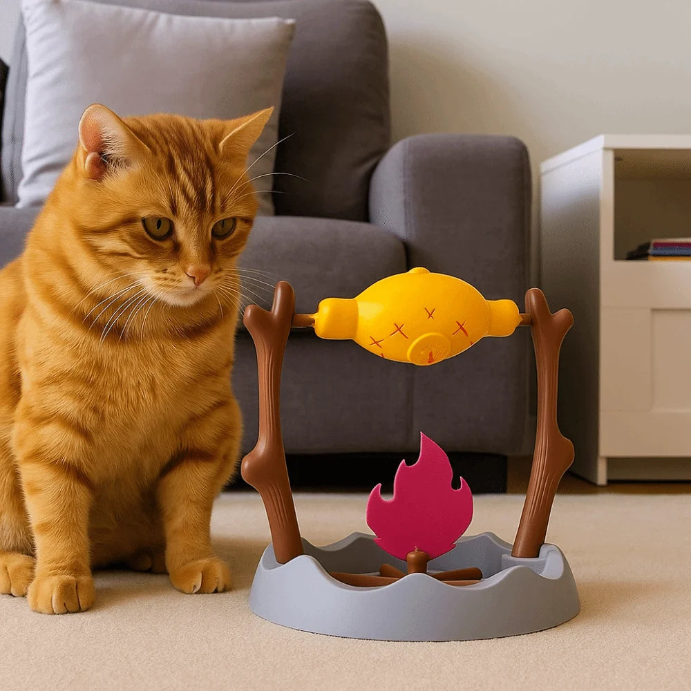 ChickN’Play – Interactive Cat & Dog Treat Dispenser Toy