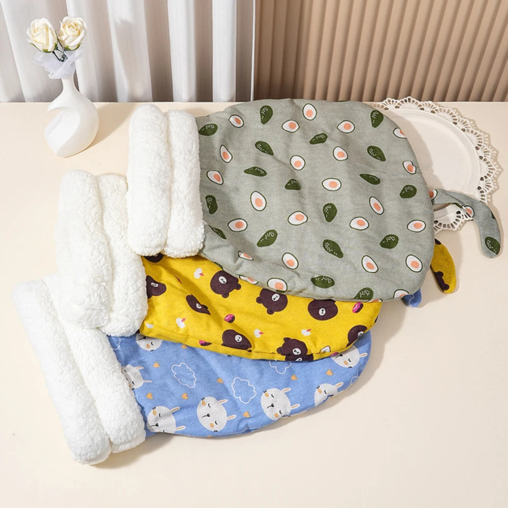 Cat Sleeping Bag – Fluffy Winter Nest Bed for Cats & Small Dogs