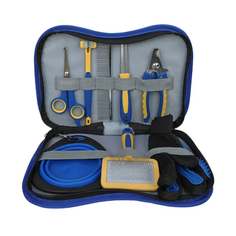 8-in-1 Pet Grooming Kit – Complete Dog & Cat Care Set