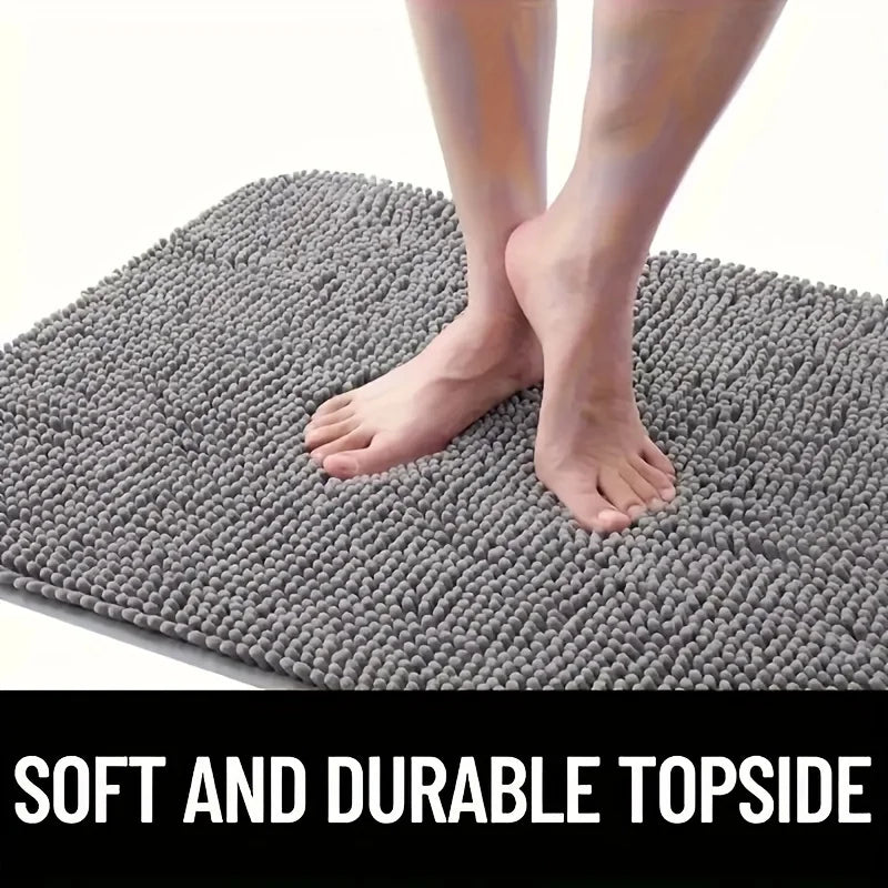 Ultra-Absorbent Muddy Paw Dog Mat