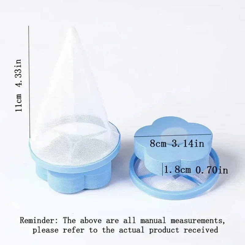 Reusable Pet Hair & Lint Remover for Washing Machines