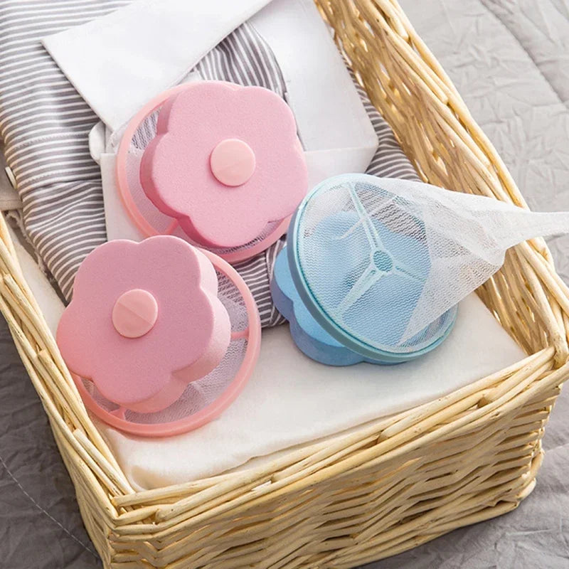 Reusable Pet Hair & Lint Remover for Washing Machines