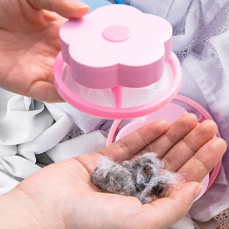 Reusable Pet Hair & Lint Remover for Washing Machines