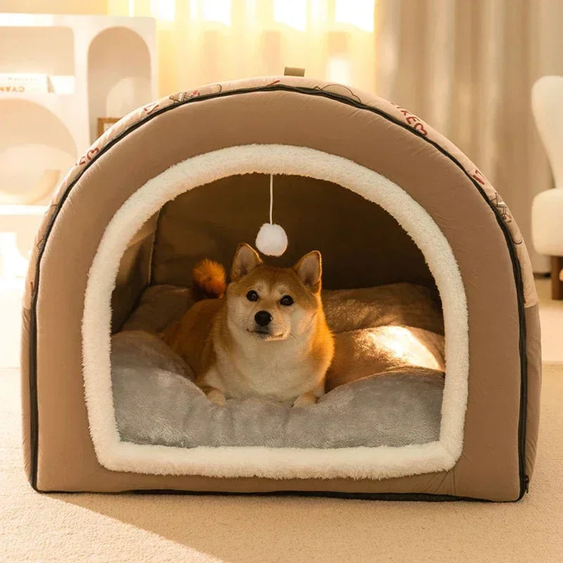 The Pet House – The Warm, Washable Haven for Dogs & Cats