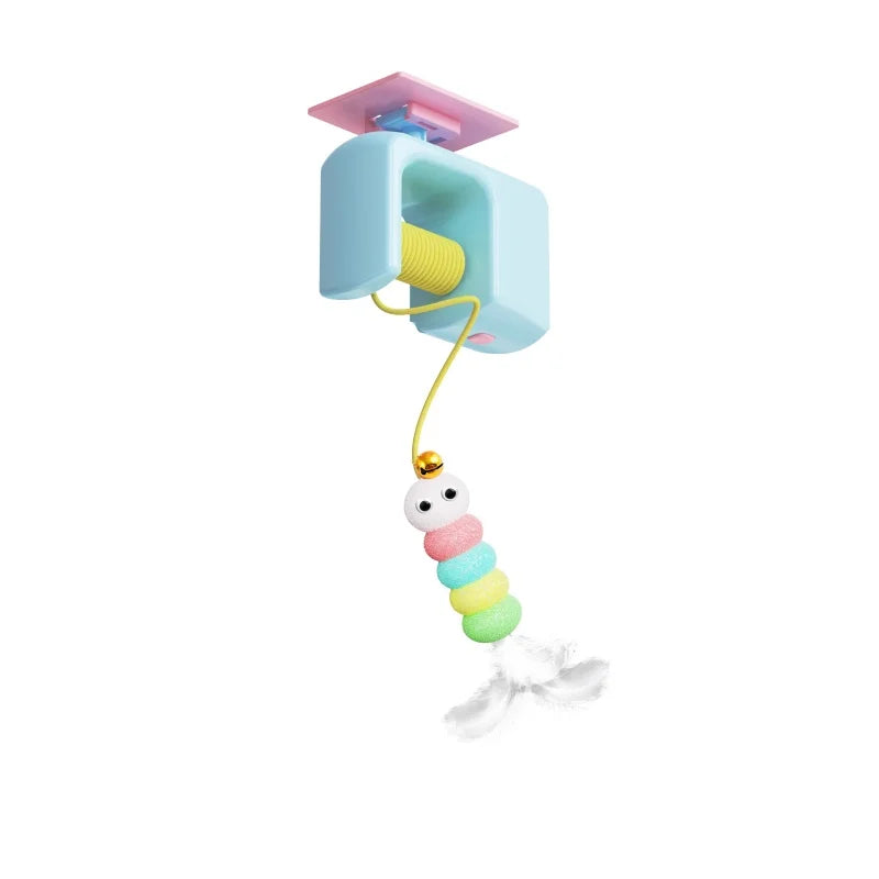 Smart Electric Cat Teaser – Interactive Hanging Door Toy