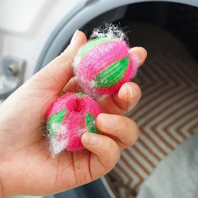 Magic Laundry Hair & Lint Catcher Balls
