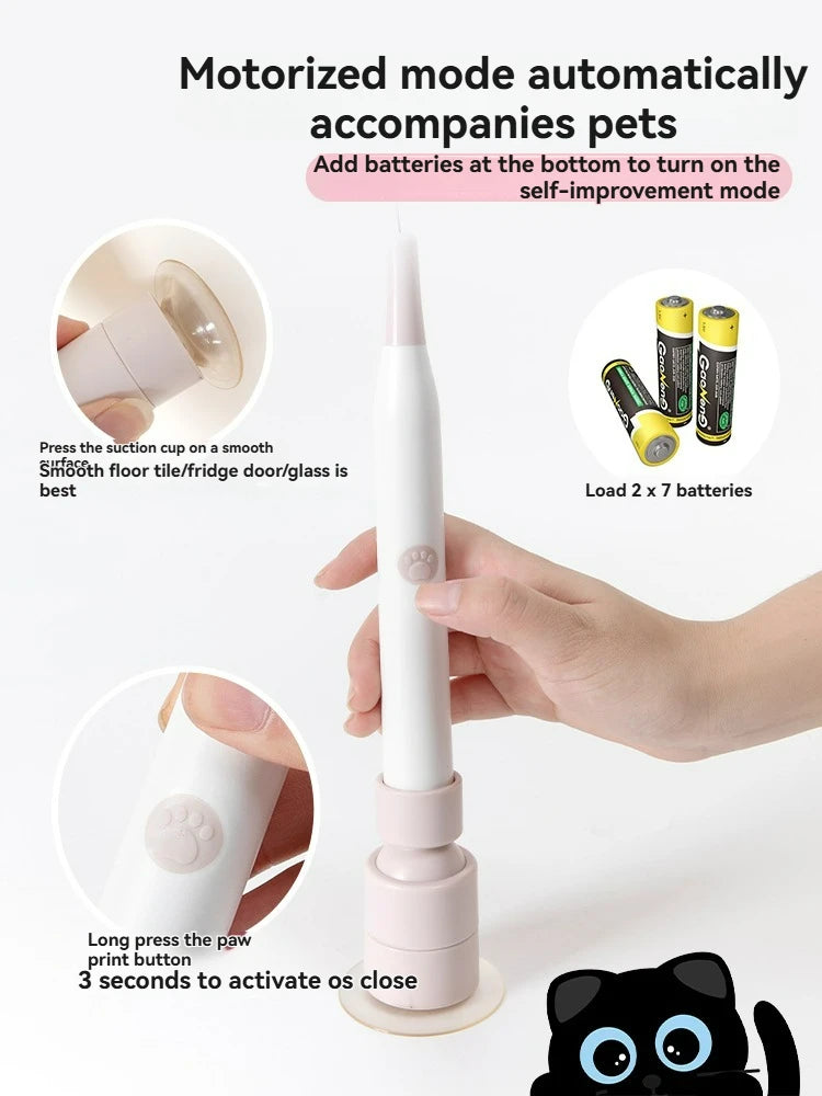 PawWhirl – Automatic Electric Cat Teaser Toy