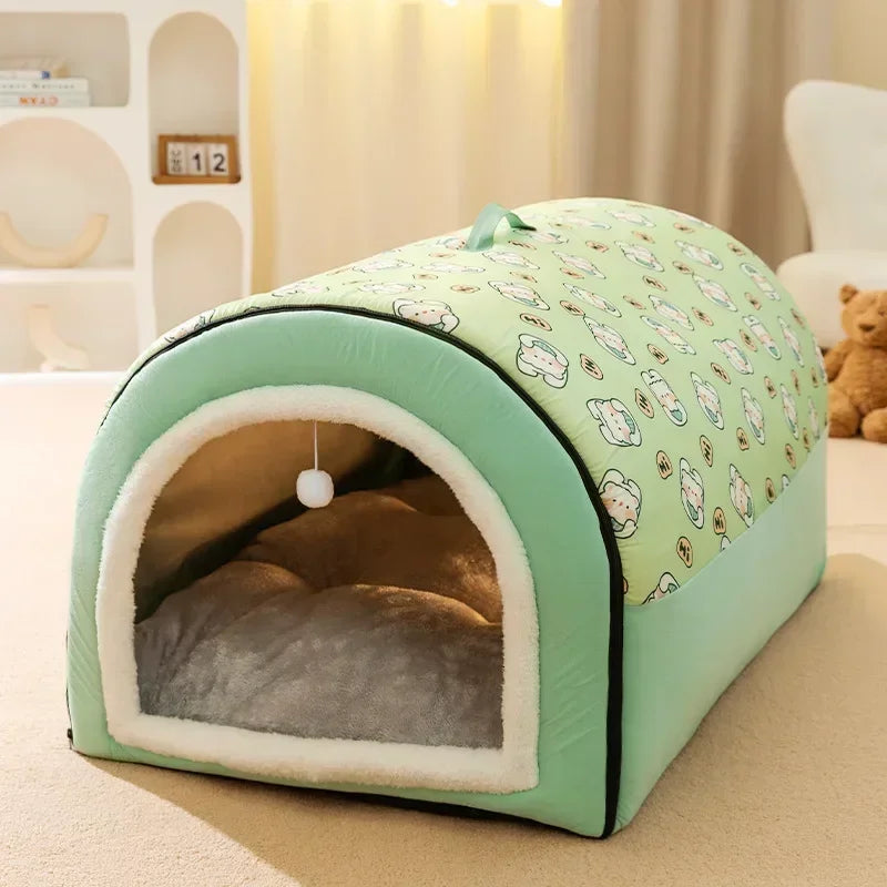 The Pet House – The Warm, Washable Haven for Dogs & Cats
