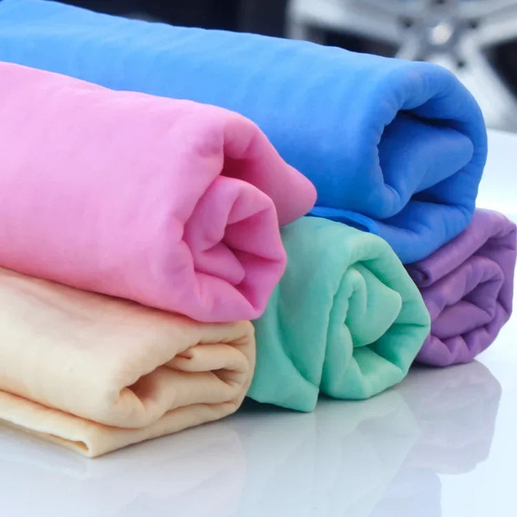 Pet Drying Towel with Bucket