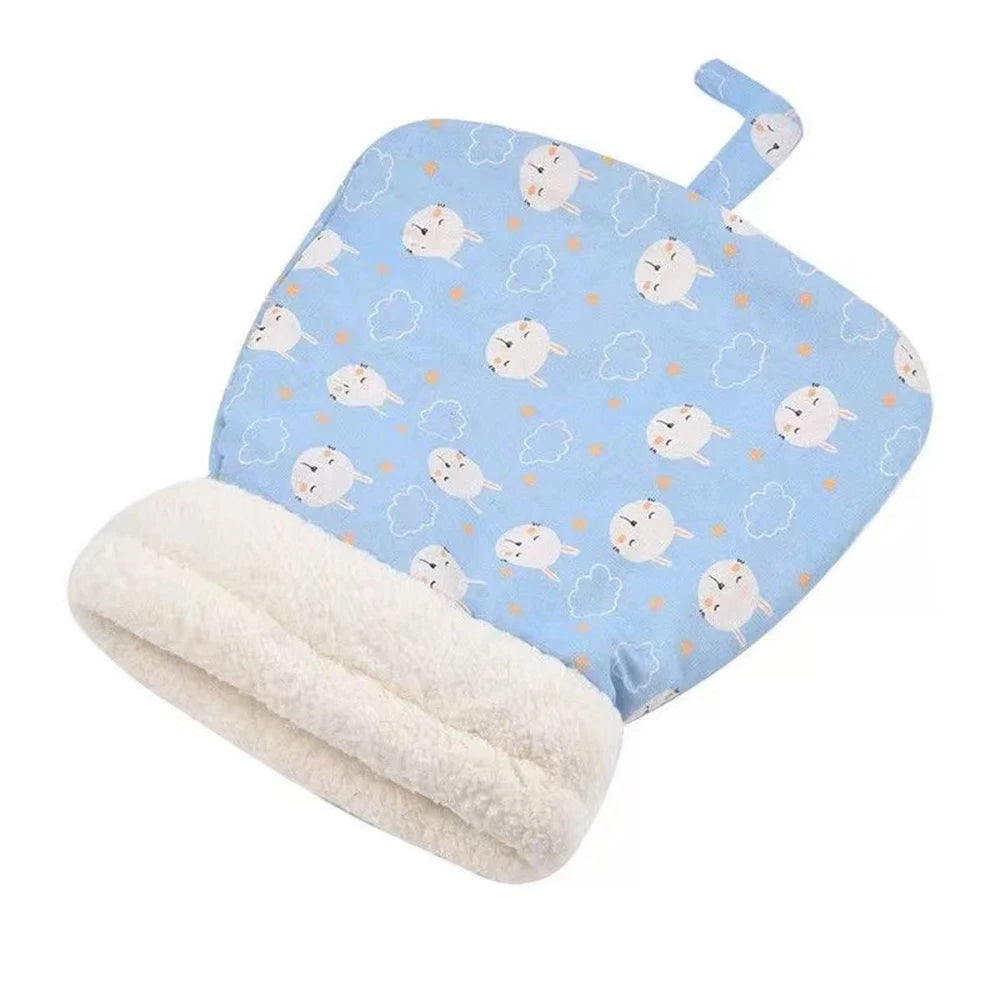 Cat Sleeping Bag – Fluffy Winter Nest Bed for Cats & Small Dogs