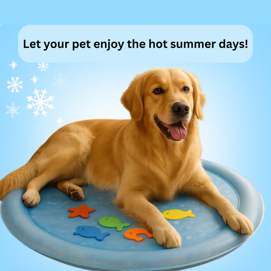 NEW - Cooling Water Mat for Dogs