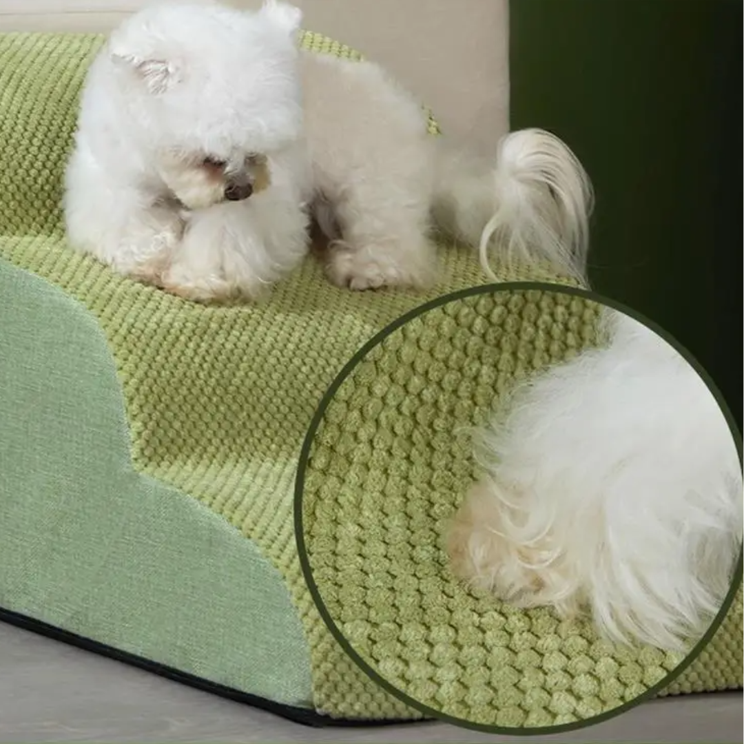 Memory Foam Pet Stairs