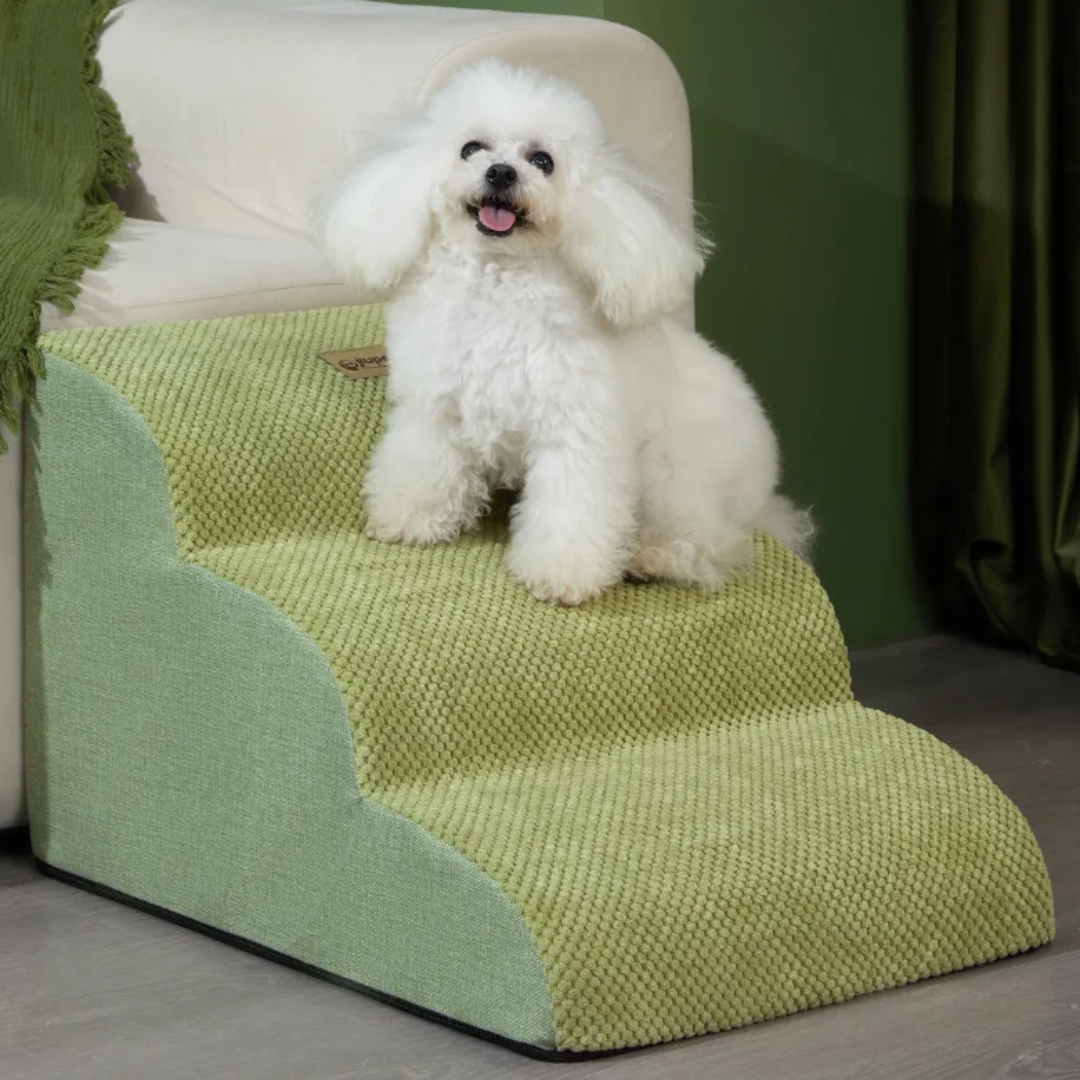 Memory Foam Pet Stairs