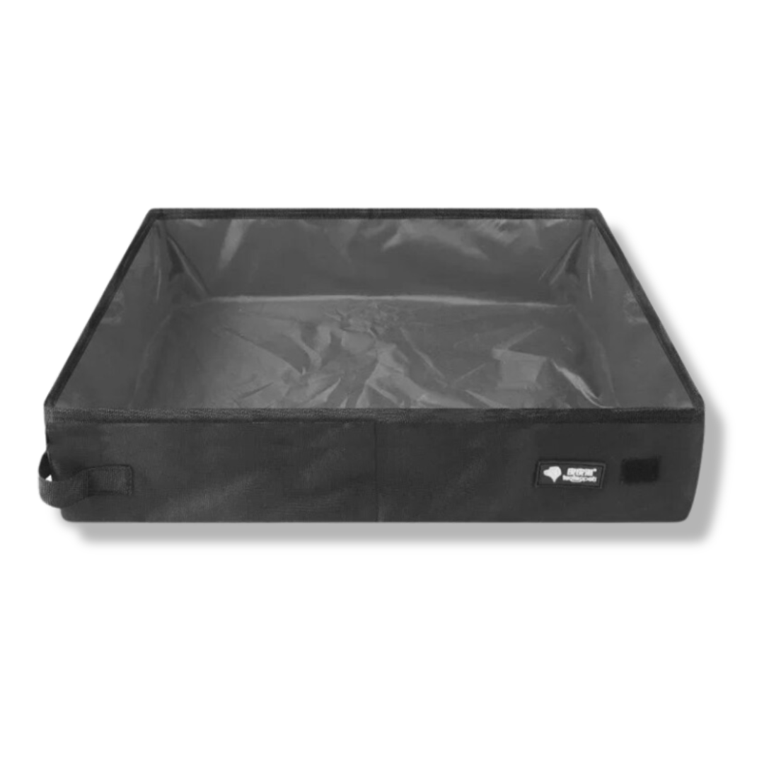 Portable Folding Cat Litter Box