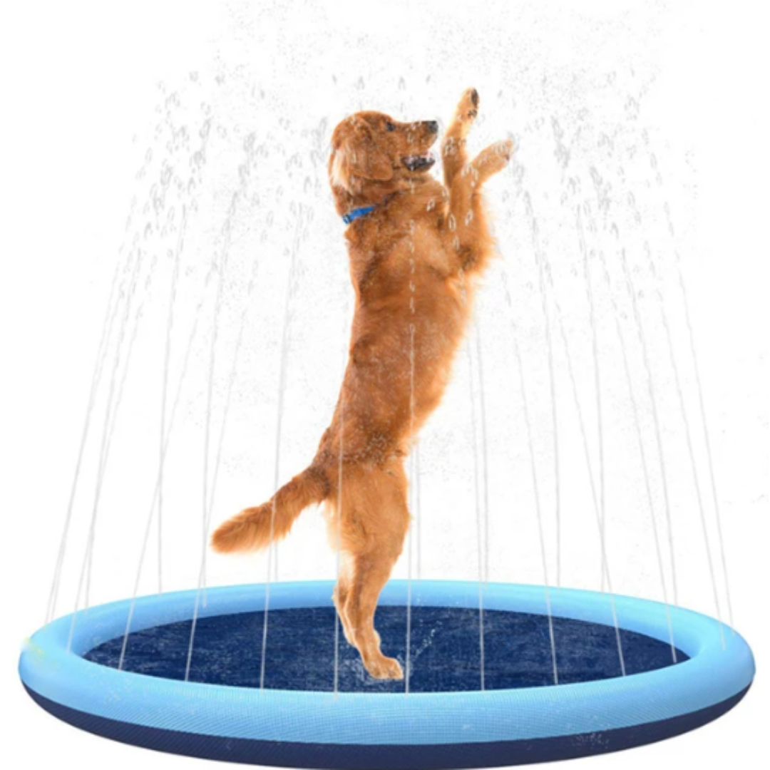 Summer Pet Inflatable Water Sprinkler