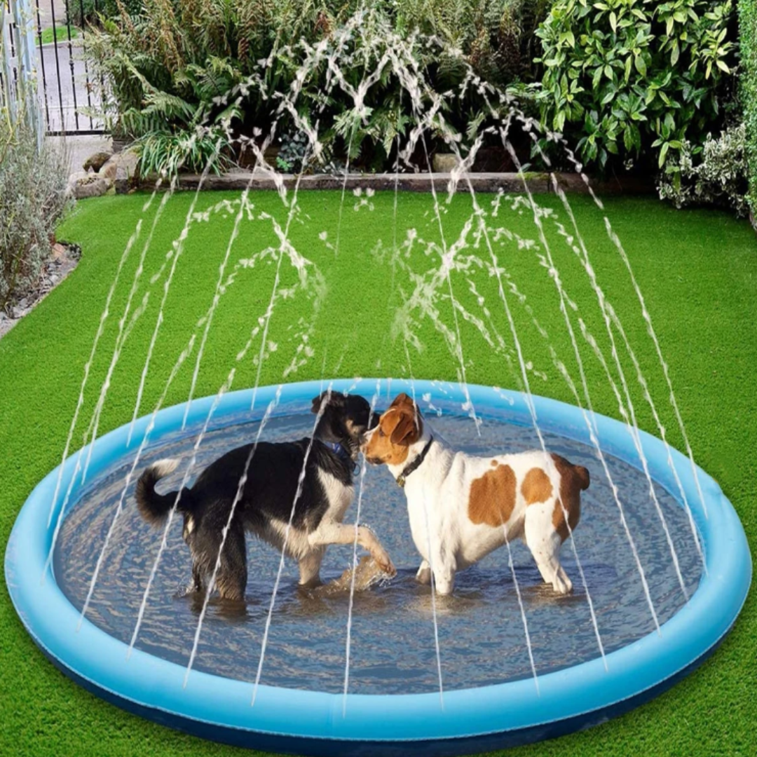 Summer Pet Inflatable Water Sprinkler