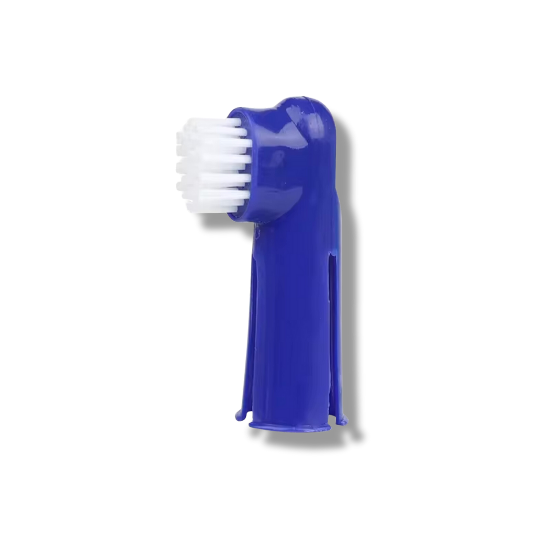 3 Pcs Soft Pet Finger Toothbrush für Dogs