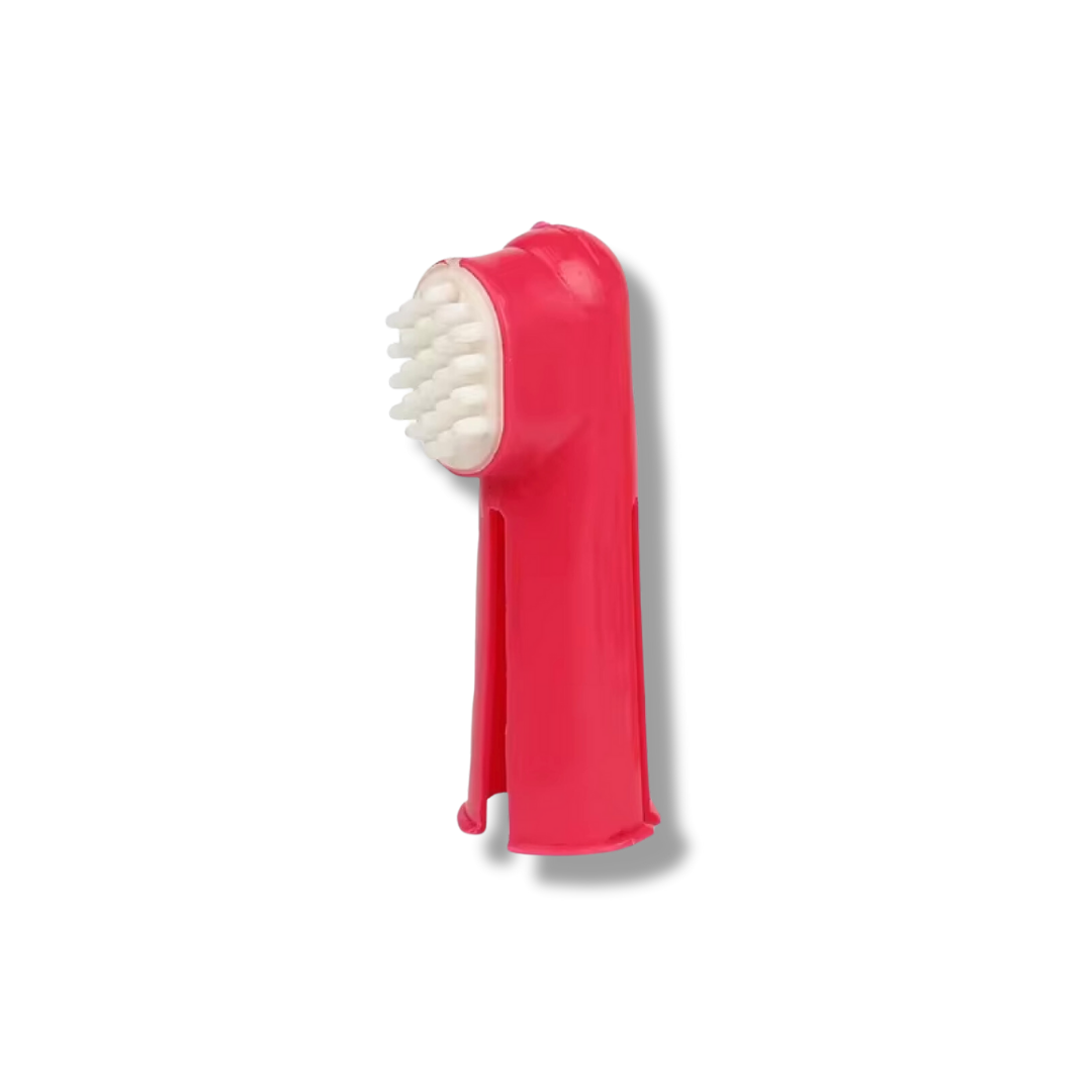3 Pcs Soft Pet Finger Toothbrush für Dogs