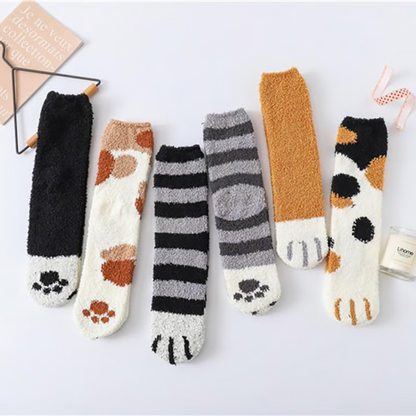 Cat Paw Socks