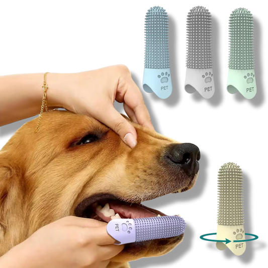 Pet Silicone Teeth Cleaning Fingertips