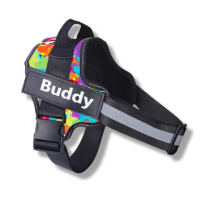 Personalized No-Pull Dog Harness