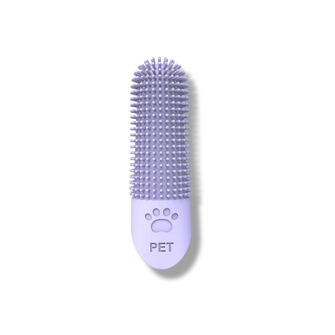 Pet Silicone Teeth Cleaning Fingertips