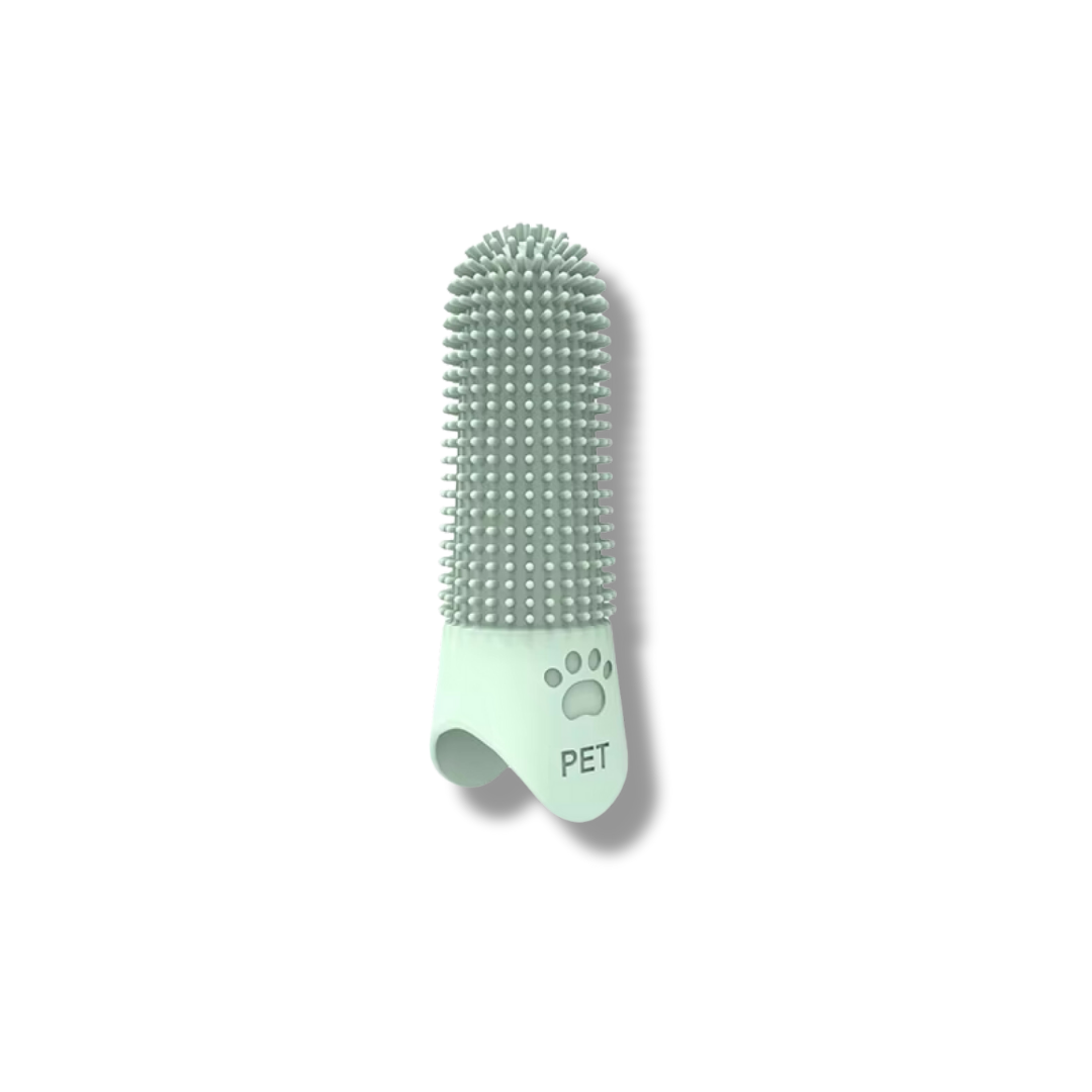 Pet Silicone Teeth Cleaning Fingertips