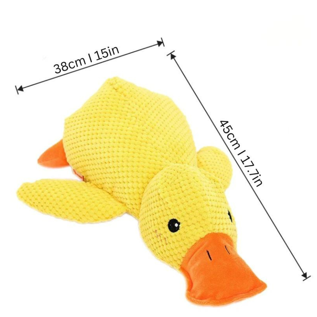 Calming Duck Toy for Dogs