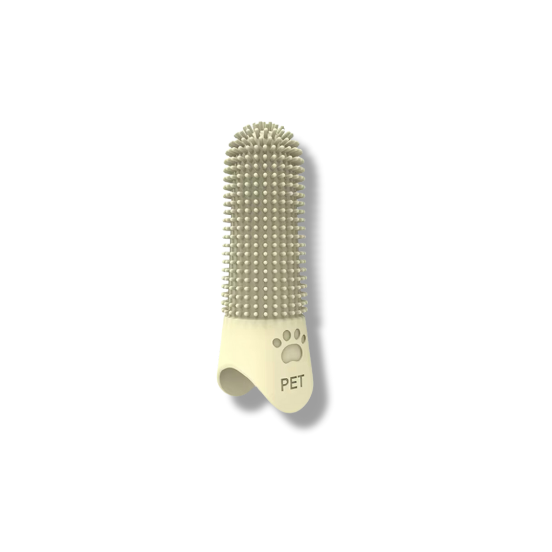 Pet Silicone Teeth Cleaning Fingertips