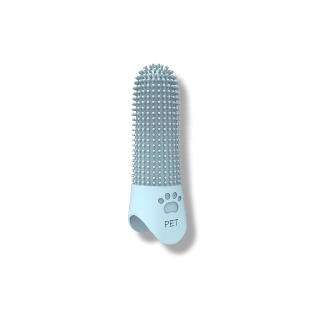 Pet Silicone Teeth Cleaning Fingertips