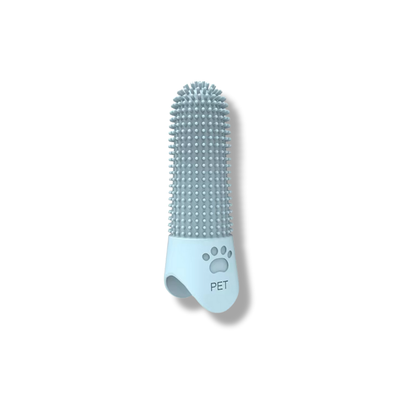 Pet Silicone Teeth Cleaning Fingertips