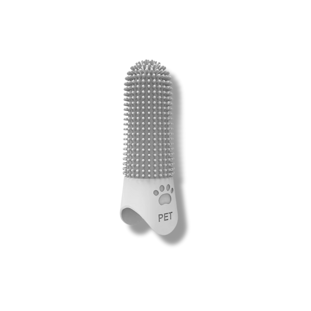 Pet Silicone Teeth Cleaning Fingertips