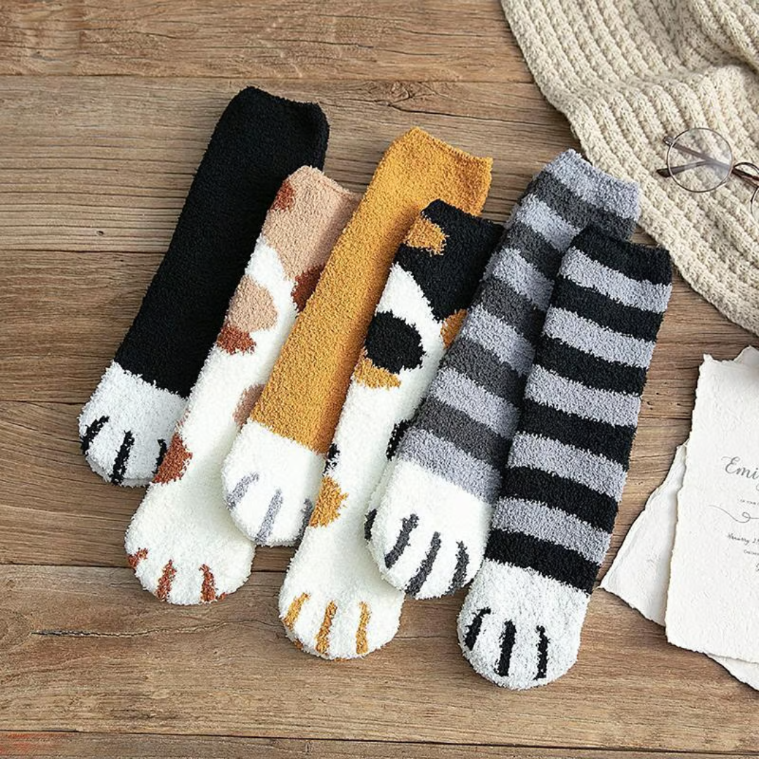 Cat Paw Socks