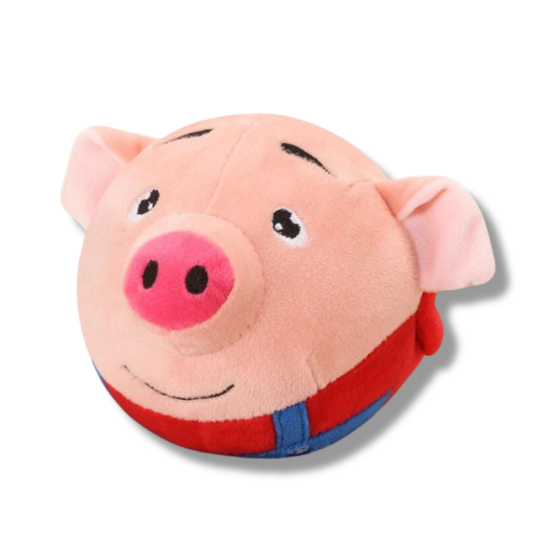 Bouncing Pig Toy