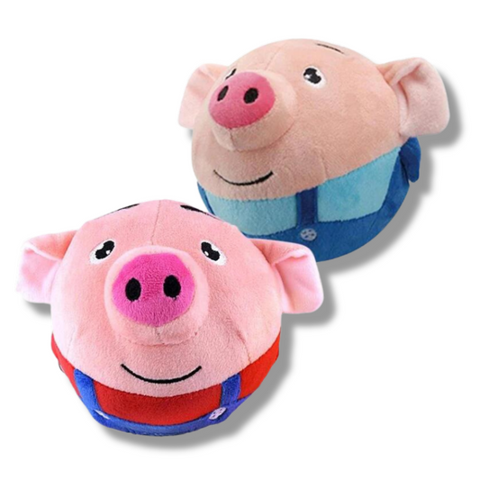 Bouncing Pig Toy