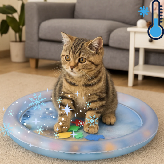 NEW - Cooling Water Mat for Cats