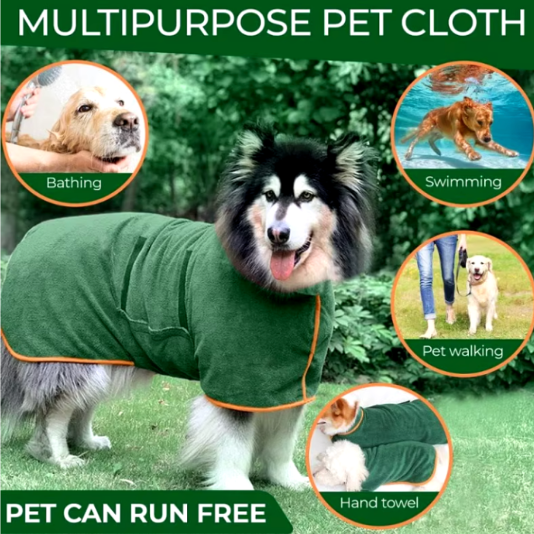 CozyPaws Winter Dog Coat