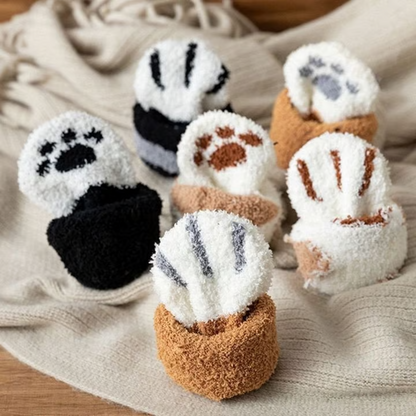 Cat Paw Socks