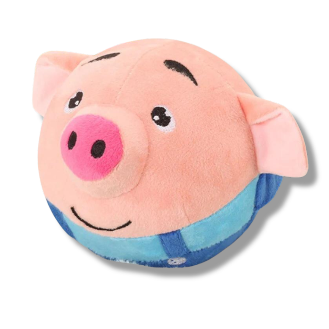 Bouncing Pig Toy