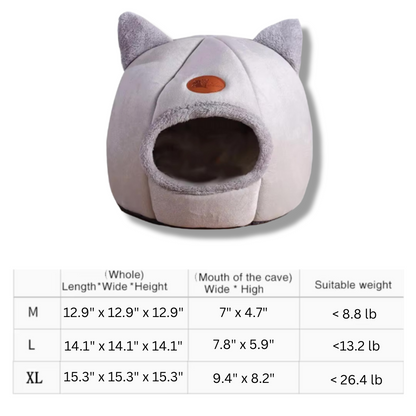 Deep Sleep Comfort Cat Bed